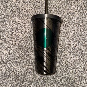 Starbucks grande metal cup